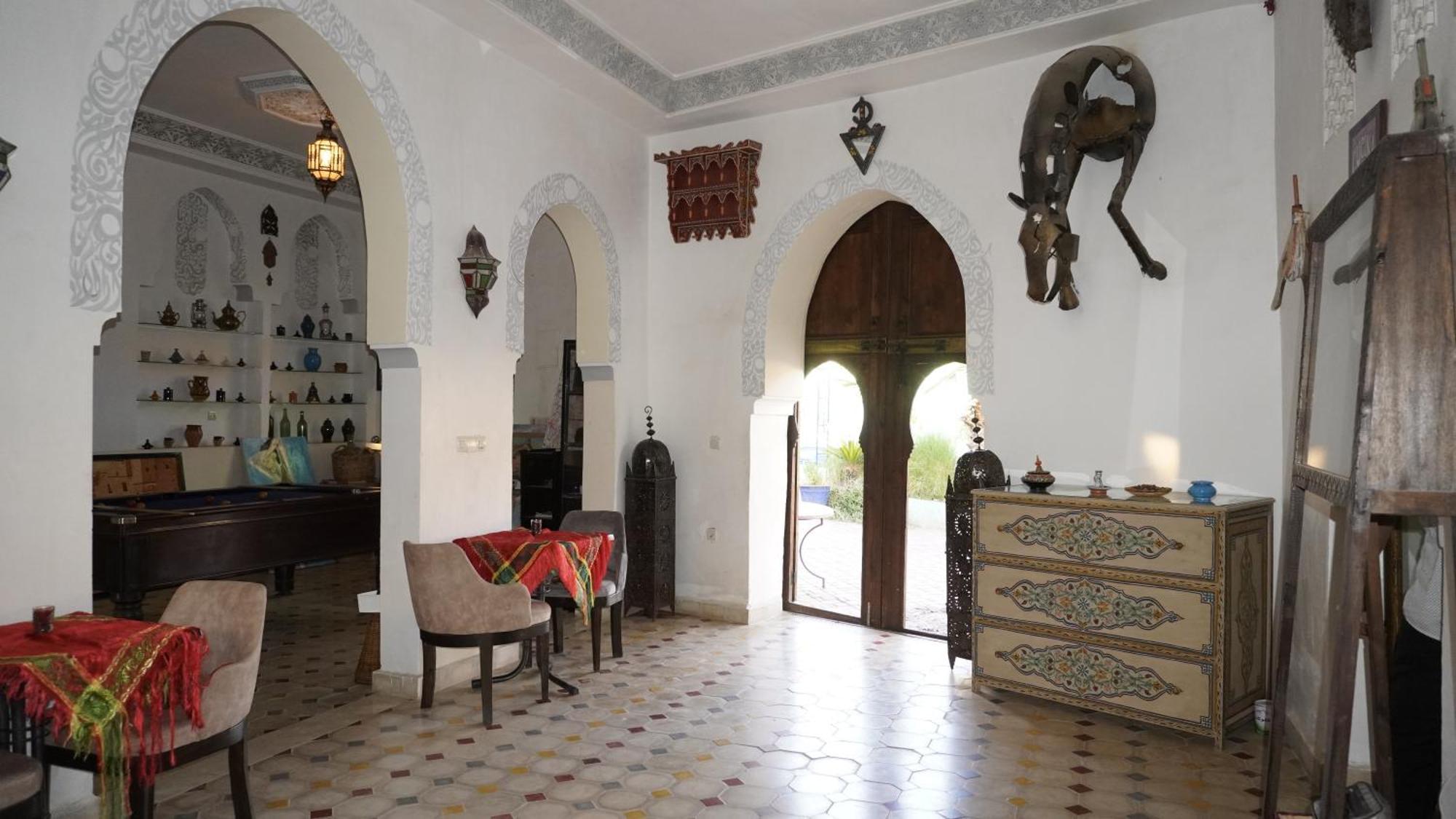 Riad Saida Atlas Lalla Takerkoust ภายนอก รูปภาพ