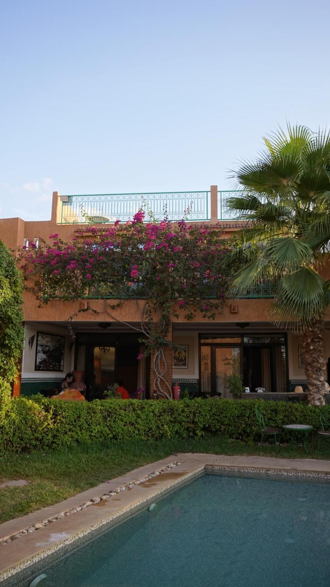 Riad Saida Atlas Lalla Takerkoust ภายนอก รูปภาพ