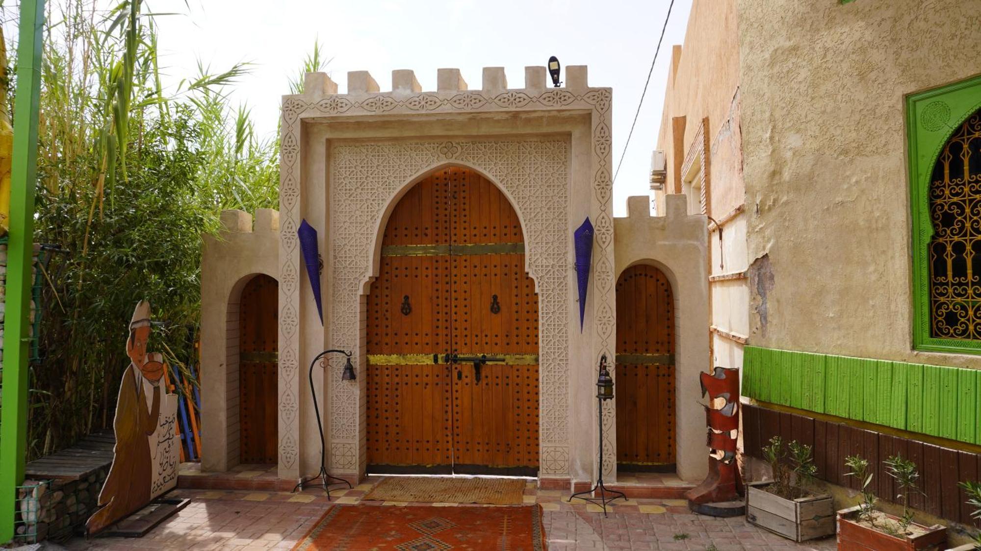 Riad Saida Atlas Lalla Takerkoust ภายนอก รูปภาพ