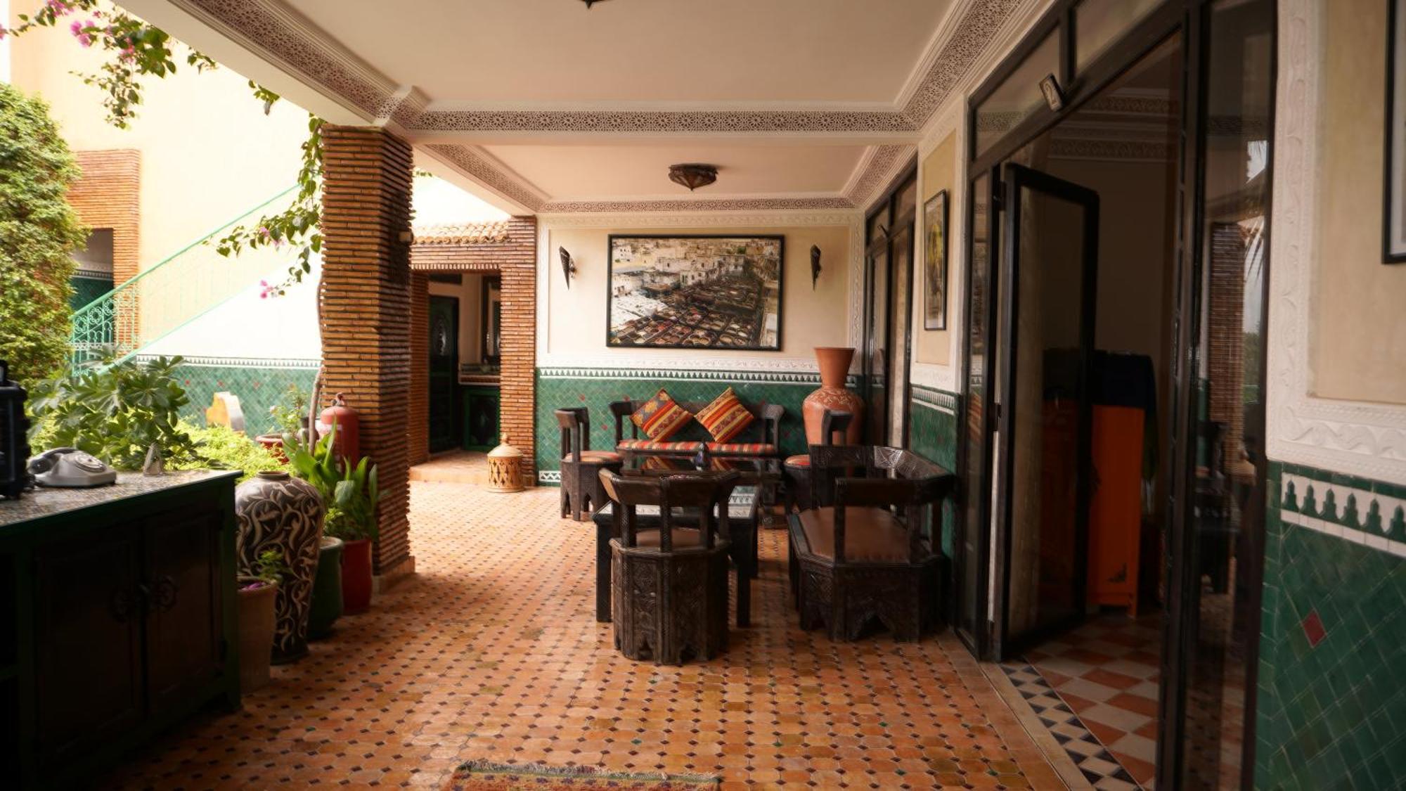 Riad Saida Atlas Lalla Takerkoust ภายนอก รูปภาพ