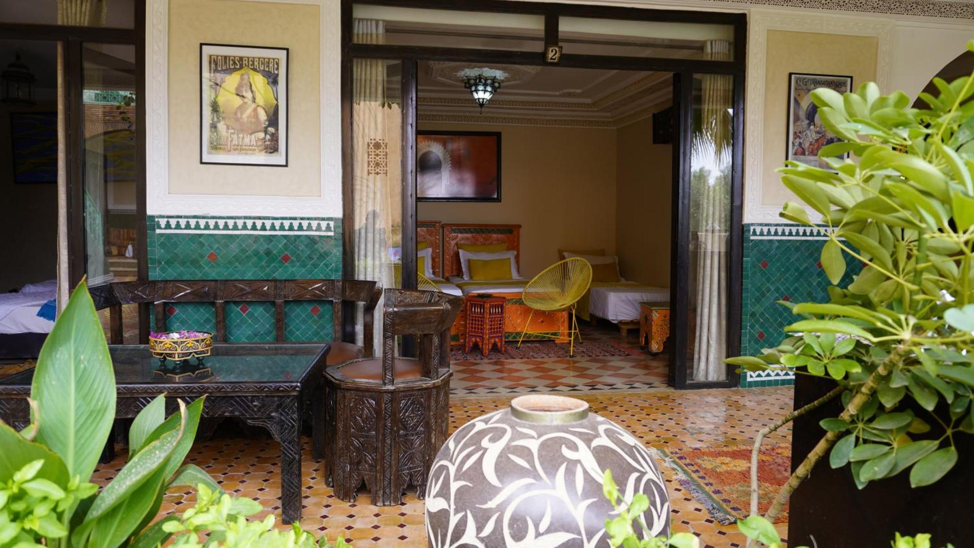 Riad Saida Atlas Lalla Takerkoust ภายนอก รูปภาพ