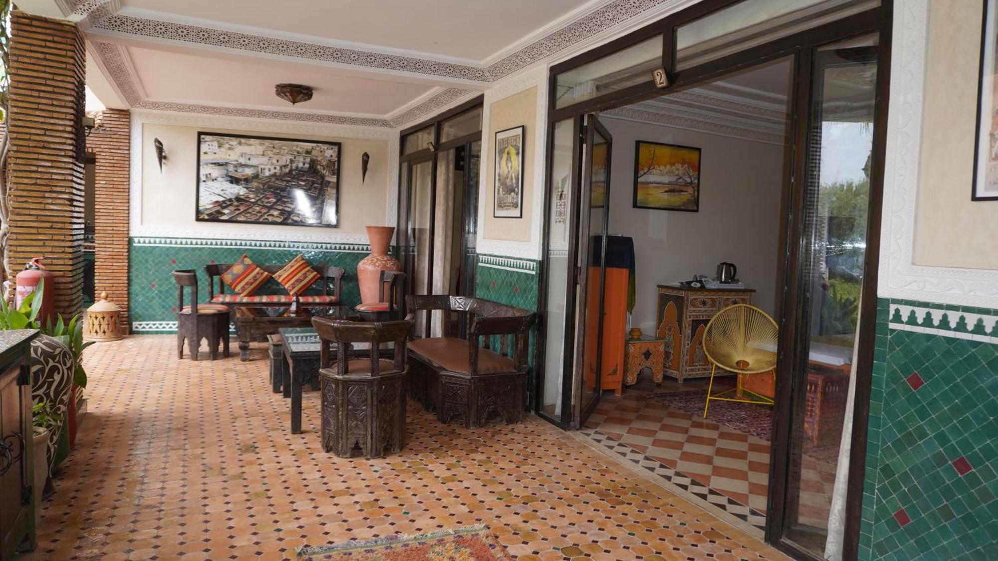 Riad Saida Atlas Lalla Takerkoust ภายนอก รูปภาพ