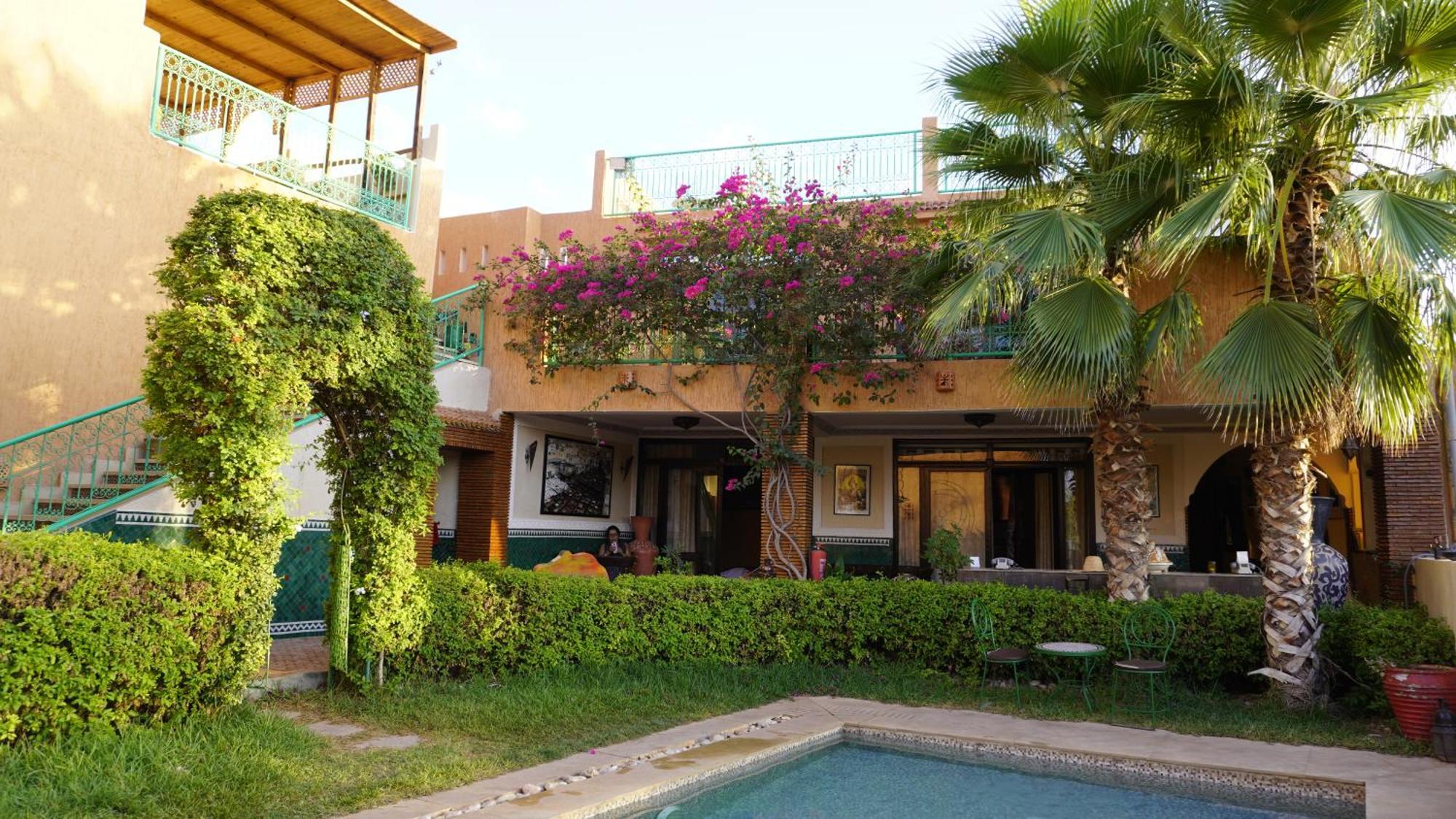 Riad Saida Atlas Lalla Takerkoust ภายนอก รูปภาพ
