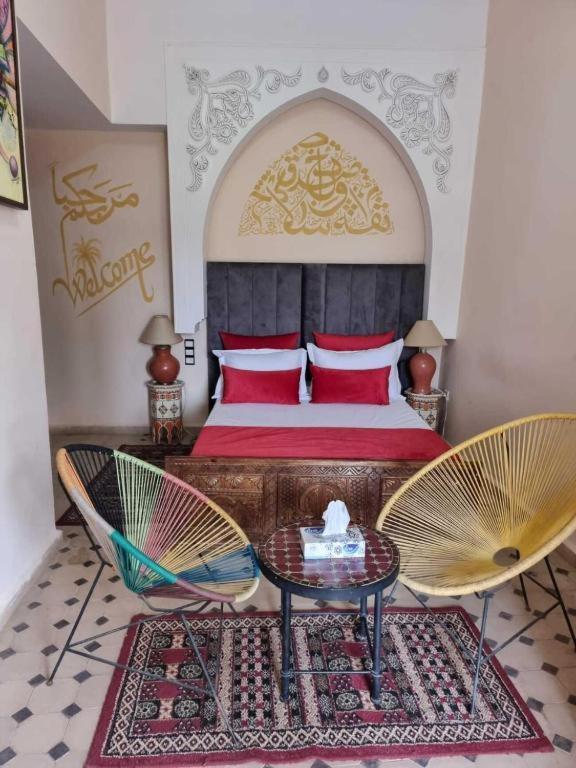 Riad Saida Atlas Lalla Takerkoust ภายนอก รูปภาพ